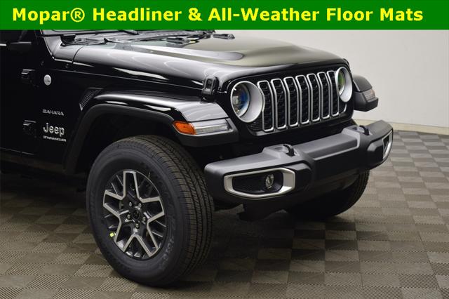 2024 Jeep Wrangler WRANGLER 4-DOOR SAHARA