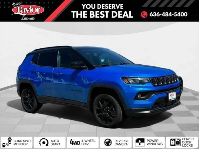 2024 Jeep Compass COMPASS LATITUDE 4X4