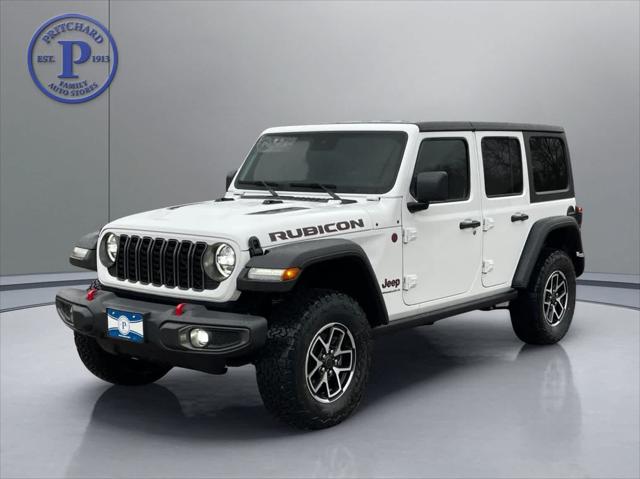 2024 Jeep Wrangler WRANGLER 4-DOOR RUBICON