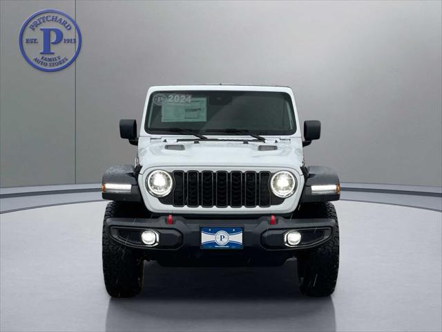 2024 Jeep Wrangler WRANGLER 4-DOOR RUBICON