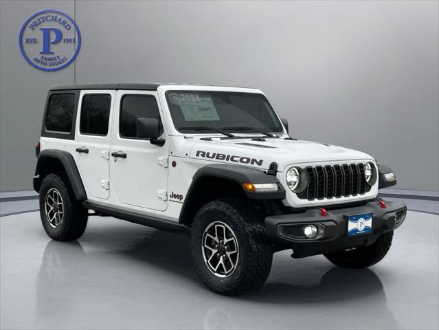 2024 Jeep Wrangler WRANGLER 4-DOOR RUBICON