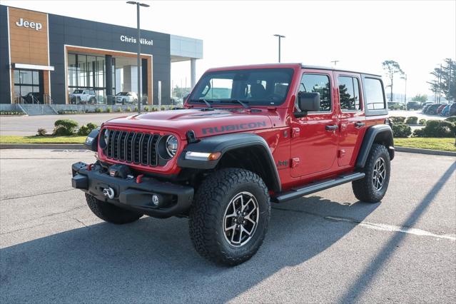 2024 Jeep Wrangler WRANGLER 4-DOOR RUBICON