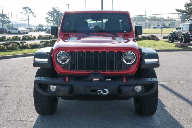 2024 Jeep Wrangler WRANGLER 4-DOOR RUBICON