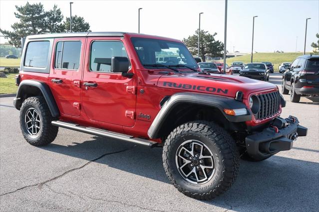 2024 Jeep Wrangler WRANGLER 4-DOOR RUBICON