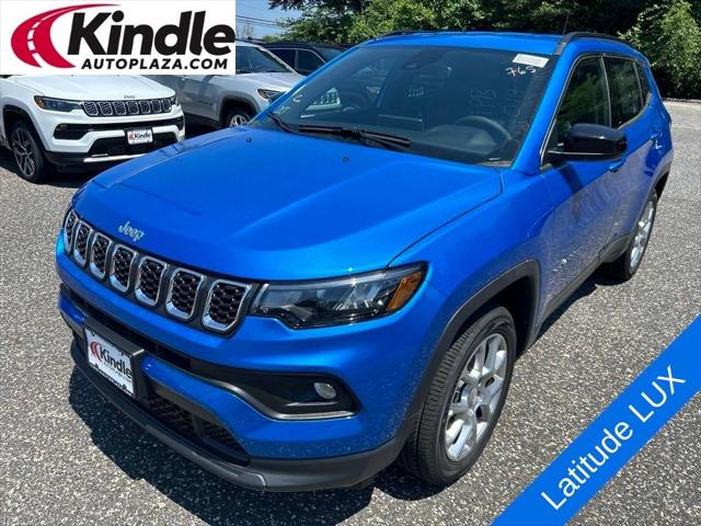 2024 Jeep Compass COMPASS LATITUDE LUX 4X4