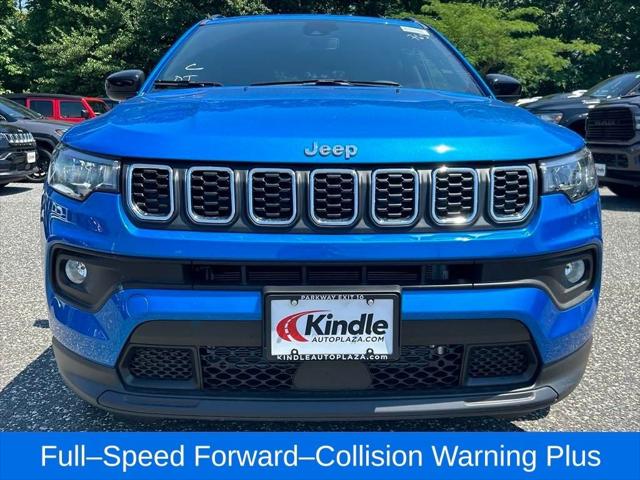2024 Jeep Compass COMPASS LATITUDE LUX 4X4