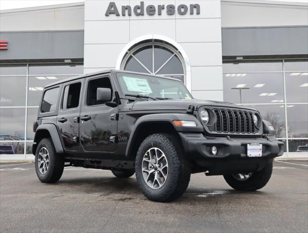 2024 Jeep Wrangler WRANGLER 4-DOOR SPORT S