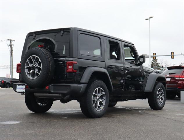 2024 Jeep Wrangler WRANGLER 4-DOOR SPORT S