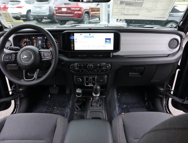 2024 Jeep Wrangler WRANGLER 4-DOOR SPORT S