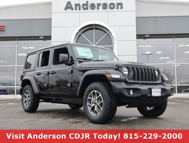 2024 Jeep Wrangler WRANGLER 4-DOOR SPORT S
