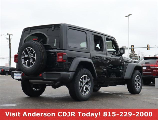 2024 Jeep Wrangler WRANGLER 4-DOOR SPORT S