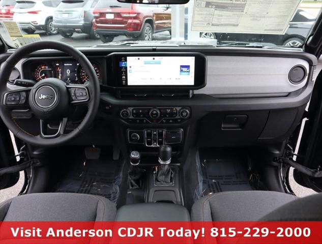 2024 Jeep Wrangler WRANGLER 4-DOOR SPORT S