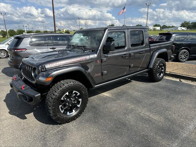 2024 Jeep Gladiator GLADIATOR RUBICON X 4X4