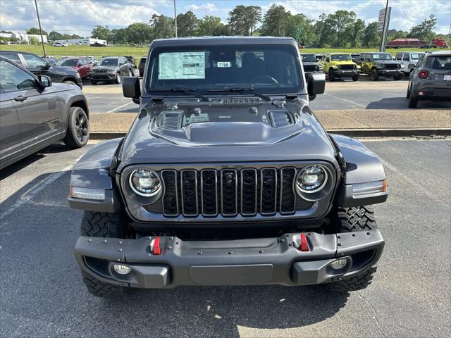 2024 Jeep Gladiator GLADIATOR RUBICON X 4X4