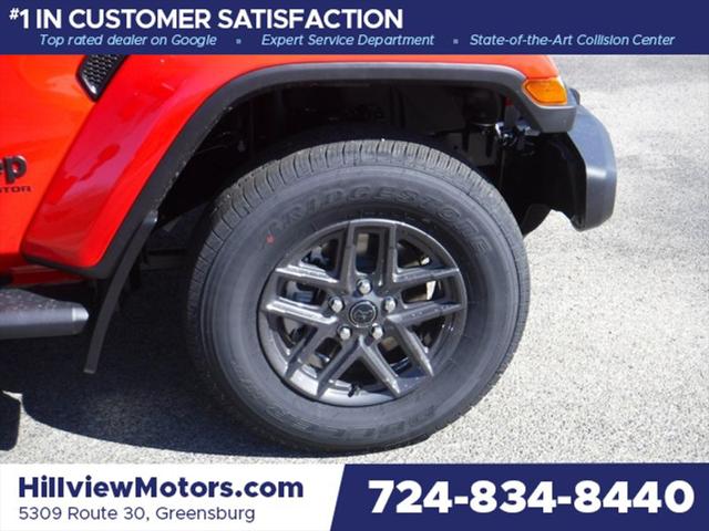 2024 Jeep Gladiator GLADIATOR SPORT S 4X4