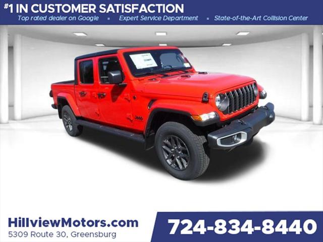 2024 Jeep Gladiator GLADIATOR SPORT S 4X4