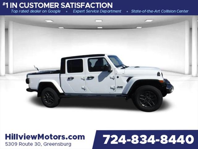 2024 Jeep Gladiator GLADIATOR SPORT S 4X4