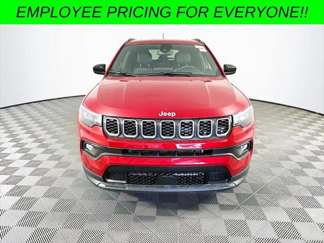 2024 Jeep Compass COMPASS LATITUDE 4X4