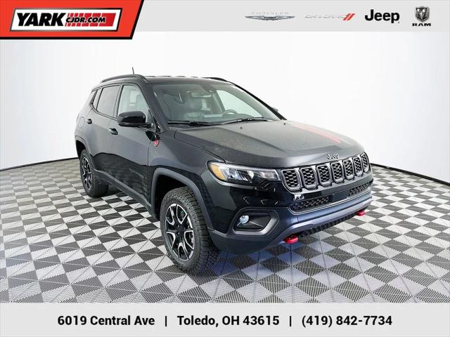 2024 Jeep Compass COMPASS TRAILHAWK 4X4