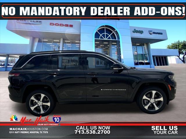 2024 Jeep Grand Cherokee 4xe GRAND CHEROKEE 4xe