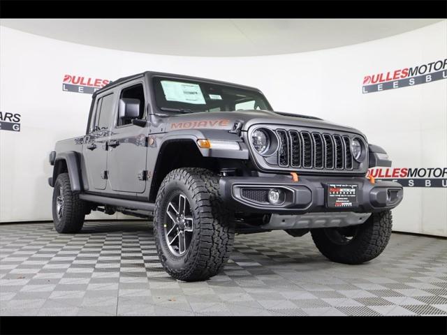 2024 Jeep Gladiator GLADIATOR MOJAVE 4X4