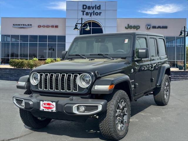 2024 Jeep Wrangler WRANGLER 4-DOOR SAHARA