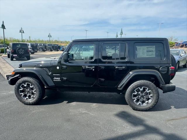 2024 Jeep Wrangler WRANGLER 4-DOOR SAHARA
