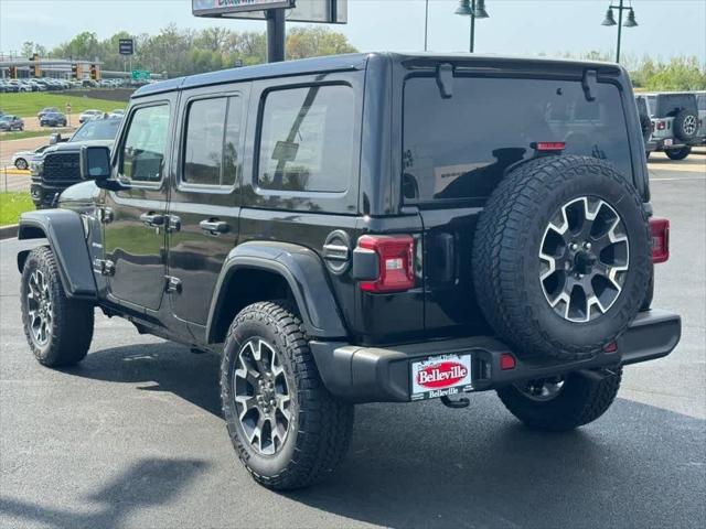 2024 Jeep Wrangler WRANGLER 4-DOOR SAHARA
