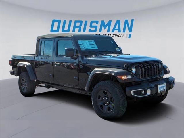 2024 Jeep Gladiator GLADIATOR SPORT 4X4