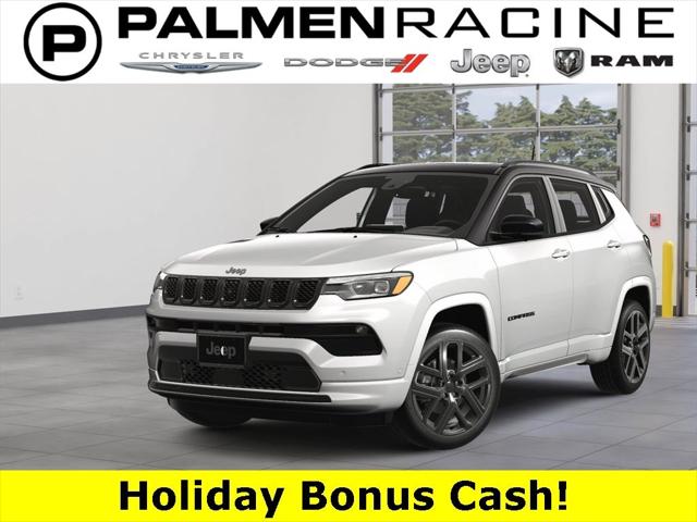 2024 Jeep Compass COMPASS LIMITED 4X4