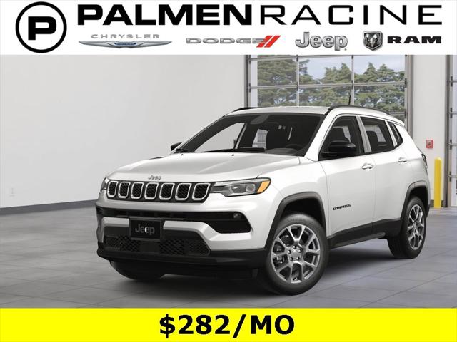 2024 Jeep Compass COMPASS LATITUDE LUX 4X4