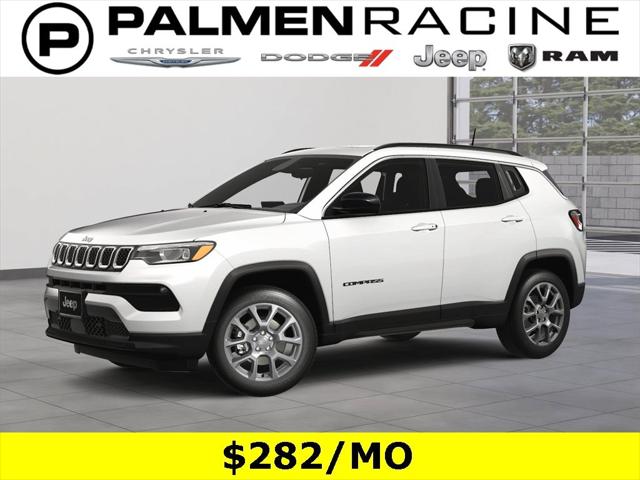 2024 Jeep Compass COMPASS LATITUDE LUX 4X4