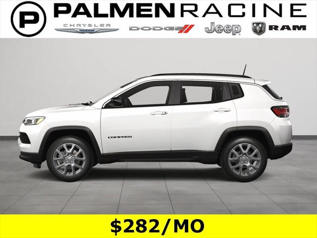 2024 Jeep Compass COMPASS LATITUDE LUX 4X4