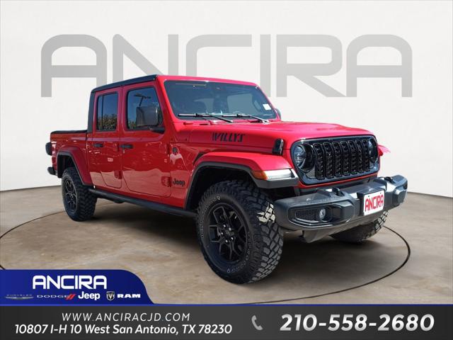 2024 Jeep Gladiator GLADIATOR WILLYS 4X4