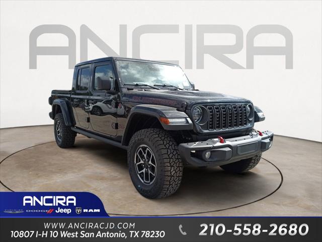 2024 Jeep Gladiator GLADIATOR RUBICON X 4X4