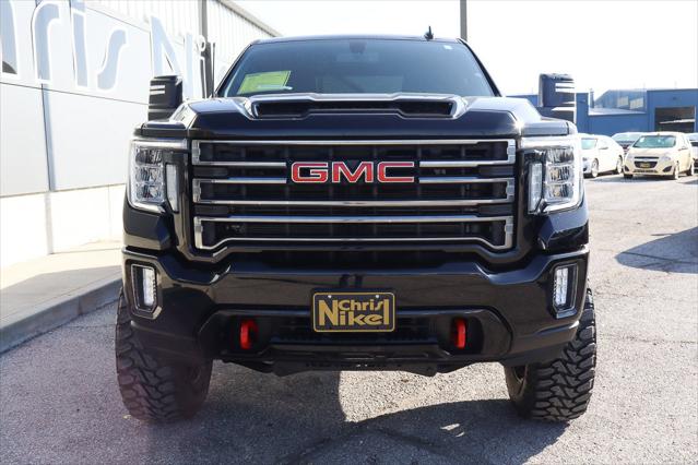 2023 GMC Sierra 2500HD 4WD Crew Cab Standard Bed AT4 2023 GMC Sierra 2500HD 4WD Crew Cab Standard Bed AT4