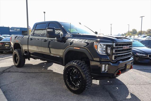 2023 GMC Sierra 2500HD 4WD Crew Cab Standard Bed AT4 2023 GMC Sierra 2500HD 4WD Crew Cab Standard Bed AT4