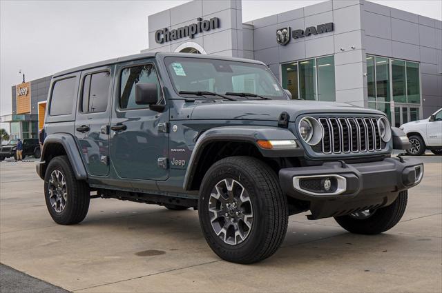 2024 Jeep Wrangler WRANGLER 4-DOOR SAHARA