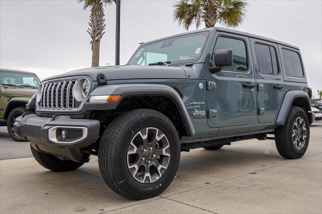 2024 Jeep Wrangler WRANGLER 4-DOOR SAHARA