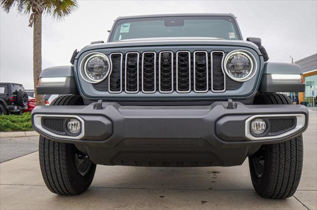 2024 Jeep Wrangler WRANGLER 4-DOOR SAHARA