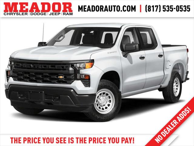 2022 Chevrolet Silverado 1500 2WD Double Cab Standard Bed Custom