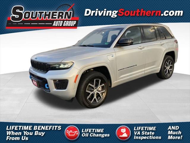 2024 Jeep Grand Cherokee 4xe GRAND CHEROKEE ANNIVERSARY EDITION 4xe