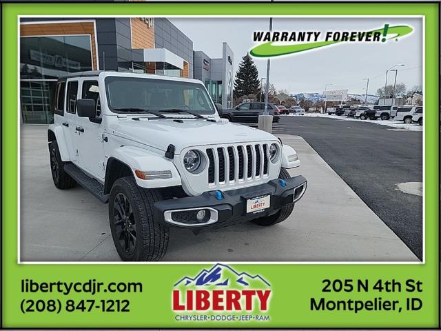 2022 Jeep Wrangler 4xe Unlimited Sahara 4x4