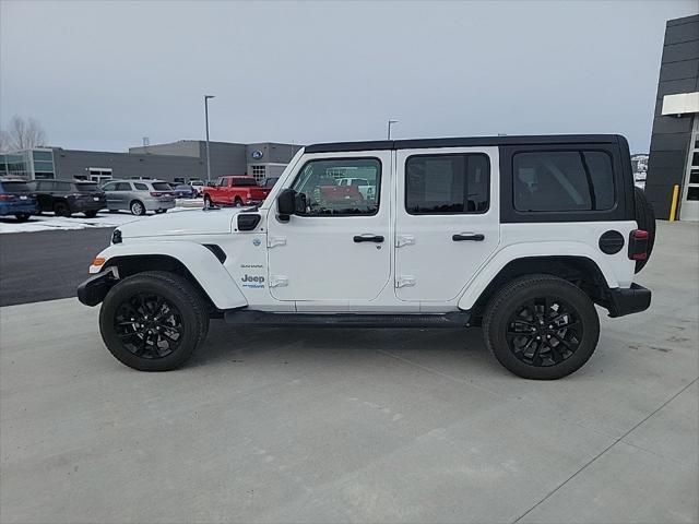 2022 Jeep Wrangler 4xe Unlimited Sahara 4x4