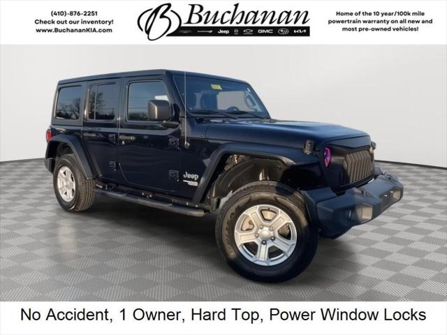 2020 Jeep Wrangler Unlimited Sport S 4X4