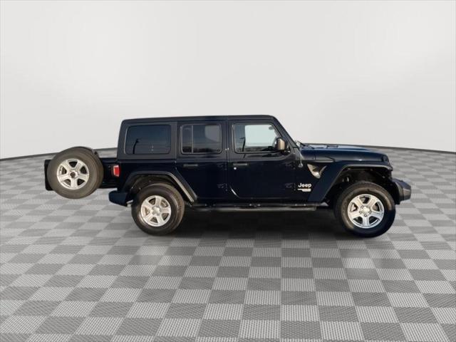 2020 Jeep Wrangler Unlimited Sport S 4X4