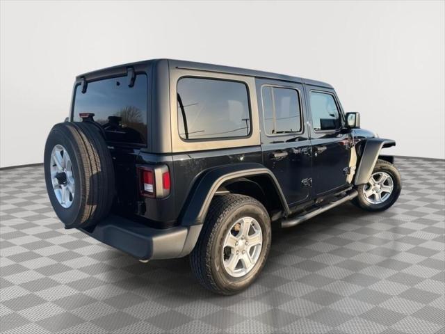 2020 Jeep Wrangler Unlimited Sport S 4X4