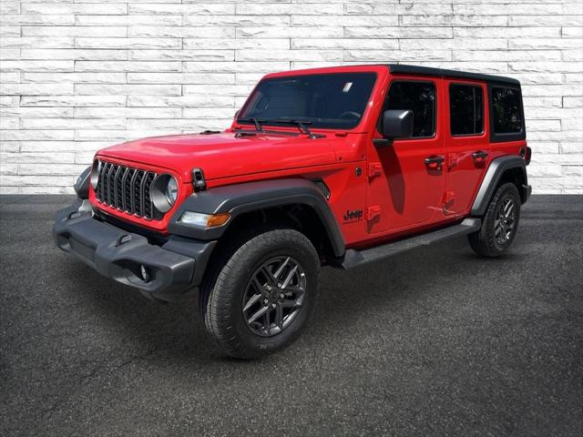 2024 Jeep Wrangler WRANGLER 4-DOOR SPORT S