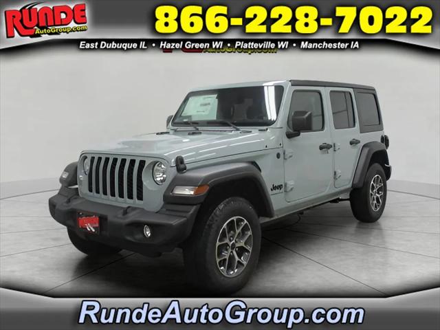 2024 Jeep Wrangler WRANGLER 4-DOOR SPORT S