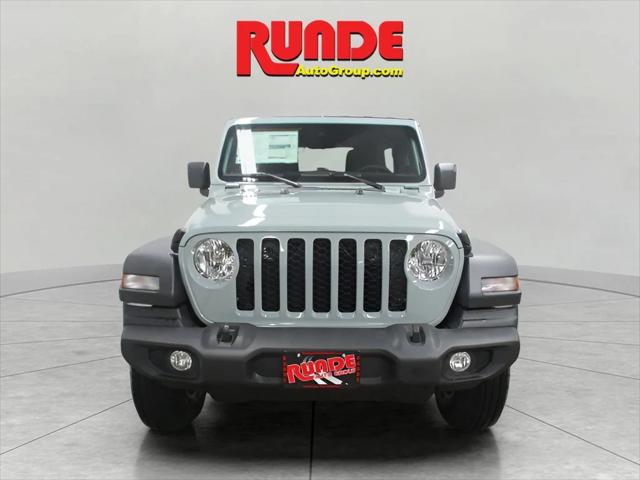 2024 Jeep Wrangler WRANGLER 4-DOOR SPORT S